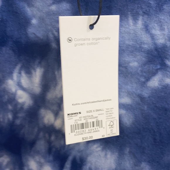 Elizabeth and James tie-dye tee - Picture 3 of 6